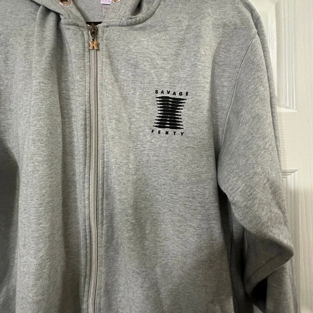 Savage X Fenty signature hooded